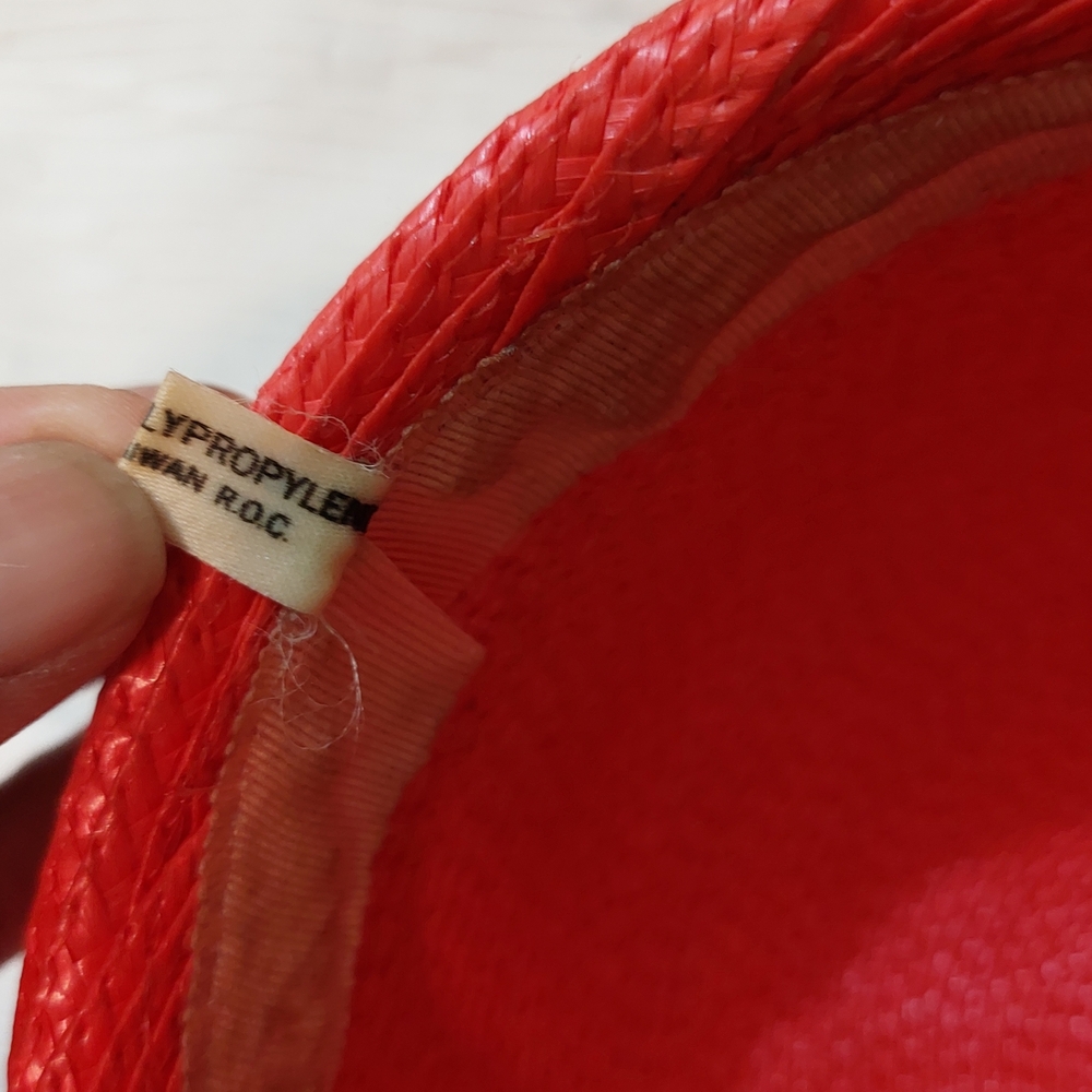 Vintage Red Beret with Gold Medallion Accents - Women Accessories - Picture 11 of 14